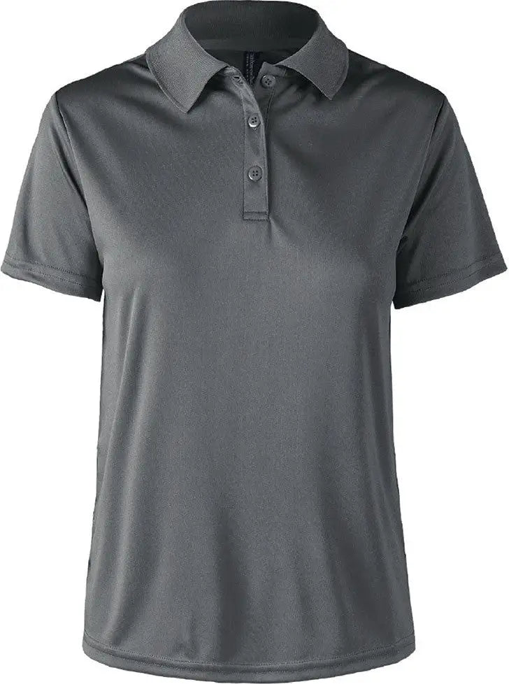 Dunbrooke 3151 Ladies Edge Polo - Graphite - s