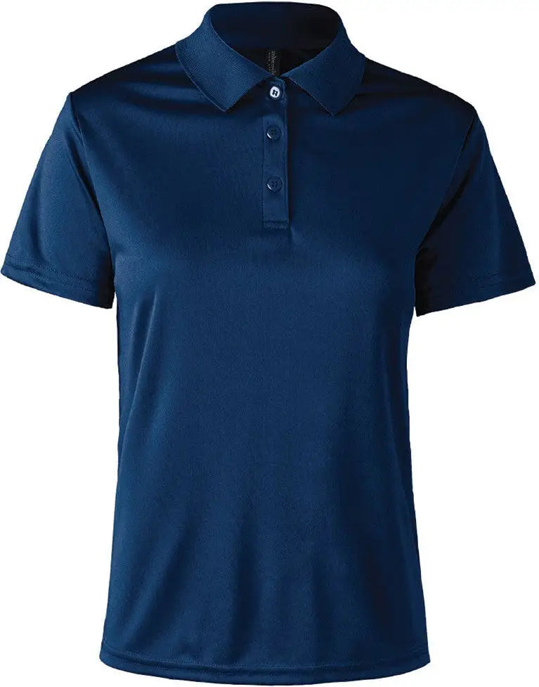 Dunbrooke 3151 Ladies Edge Polo - Navy - s