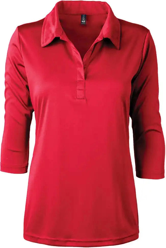 Dunbrooke 3153 Ladies Contour - Red / s