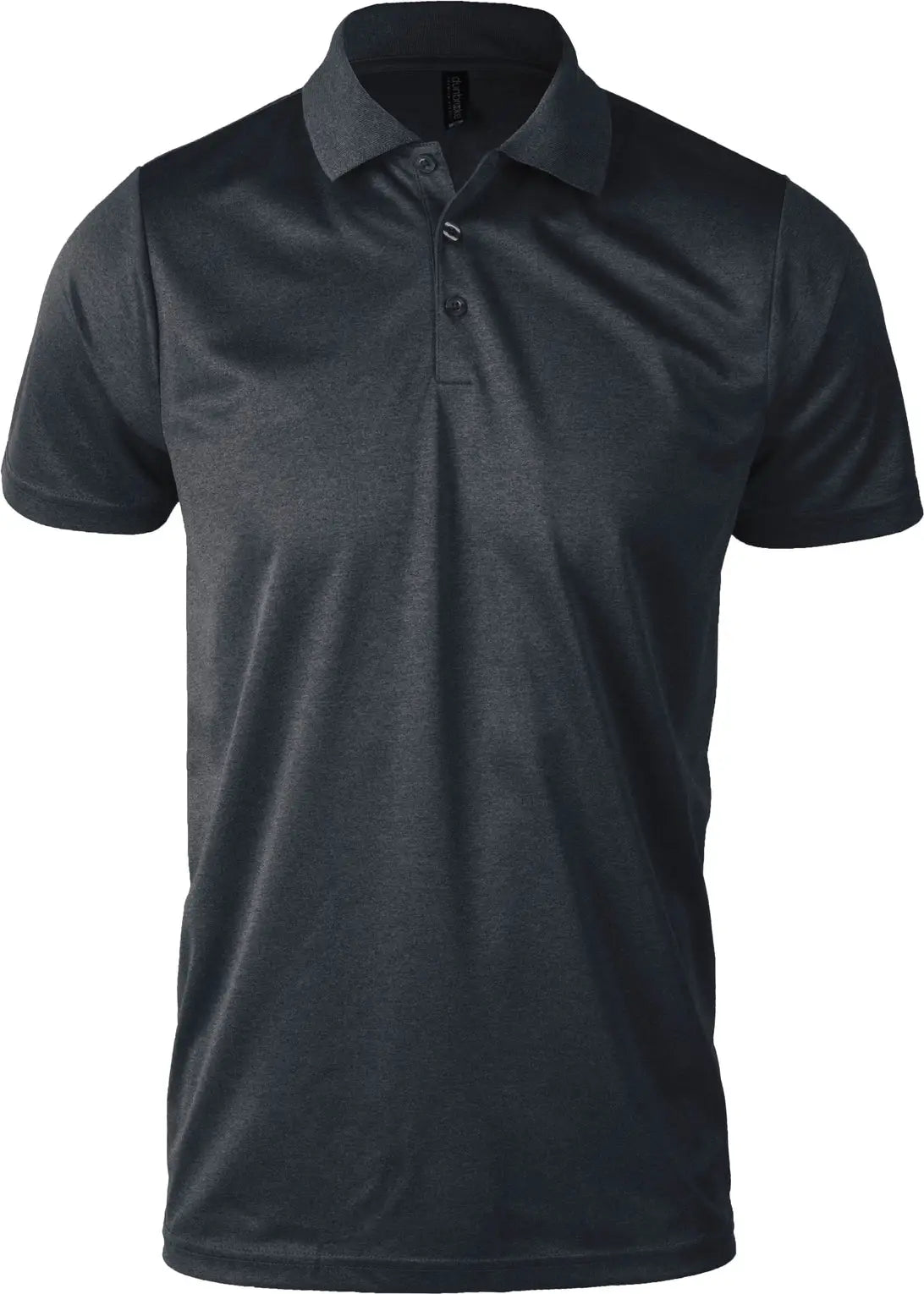 Dunbrooke 3170 Ecotitle Polo - Heather Black - Adult s