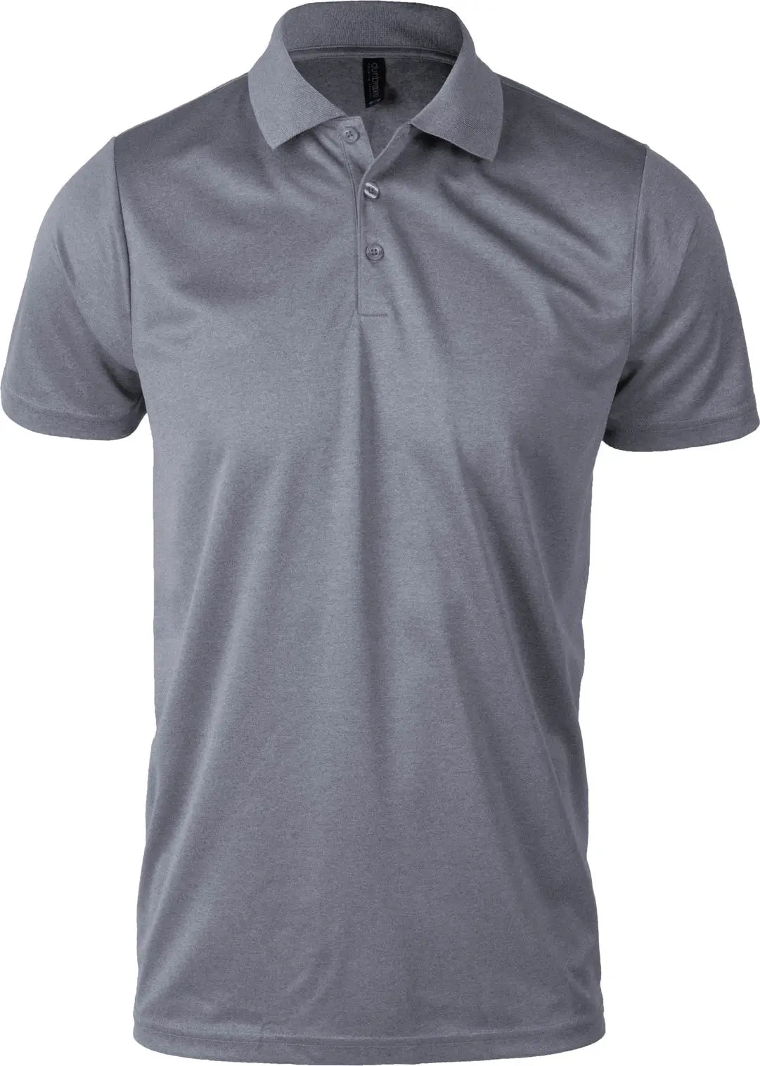 Dunbrooke 3170 Ecotitle Polo - Heather Charcoal - Adult s