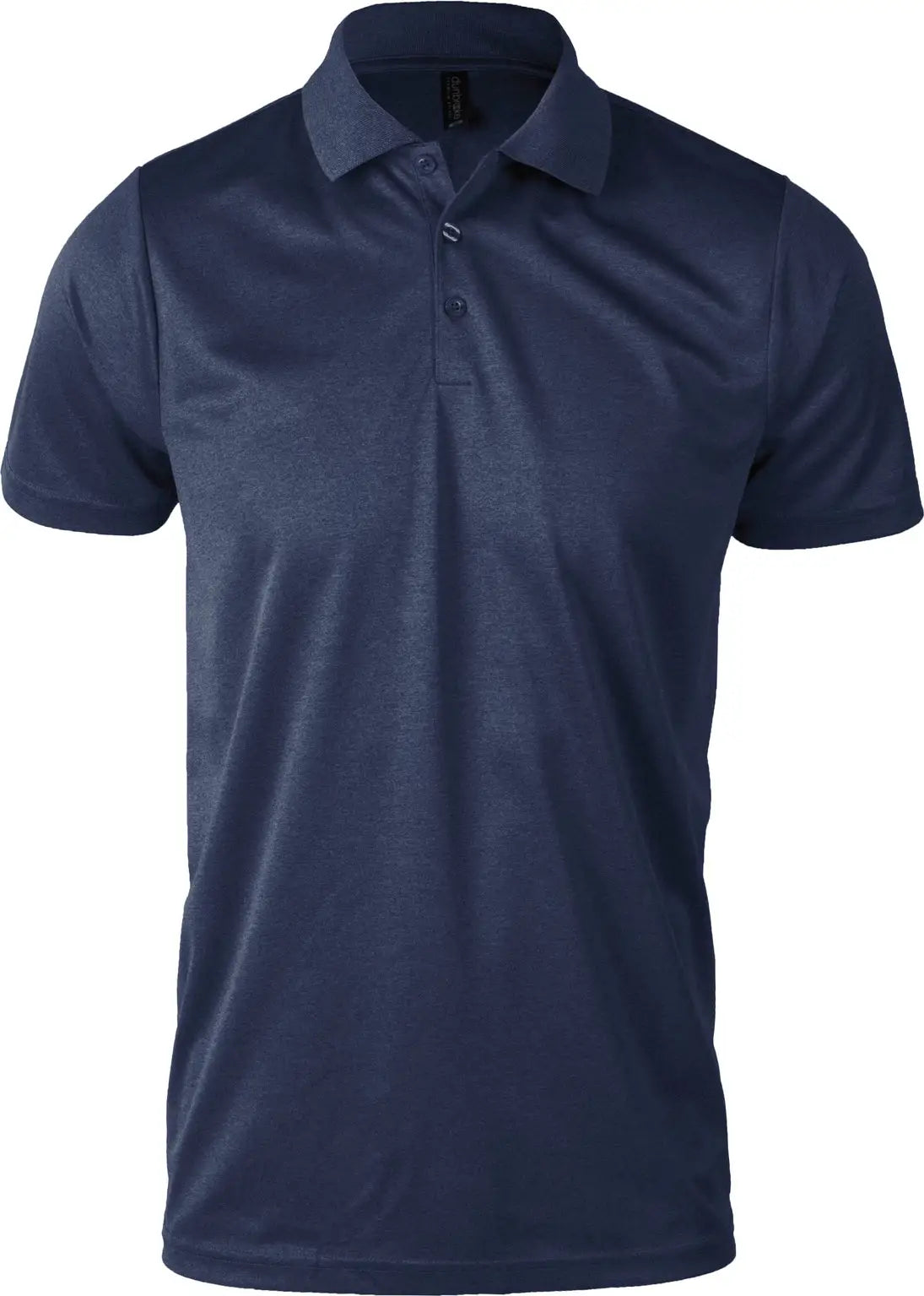 Dunbrooke 3170 Ecotitle Polo - Heather Navy - Adult s