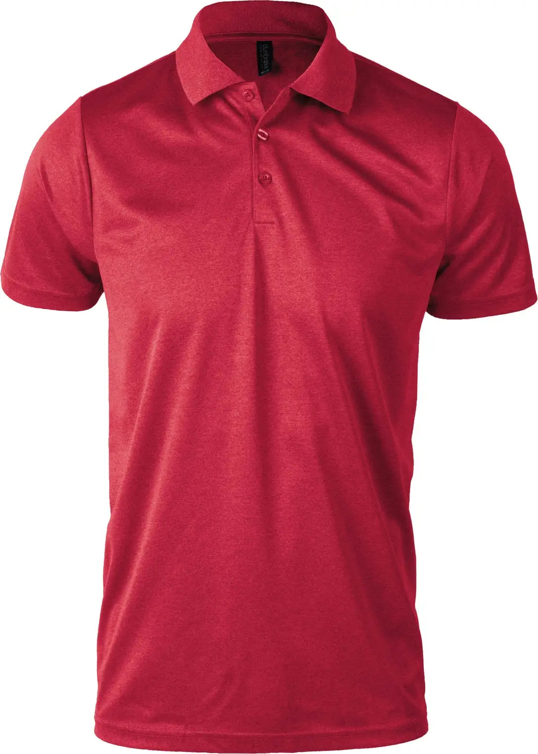Dunbrooke 3170 Ecotitle Polo - Heather Red - Adult s