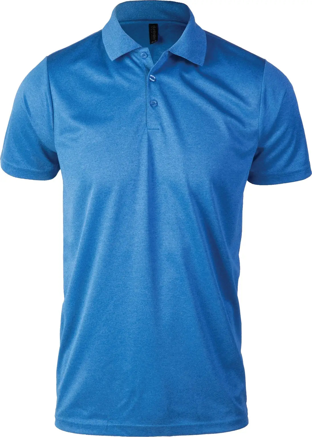 Dunbrooke 3170 Ecotitle Polo - Heather Royal - Adult s