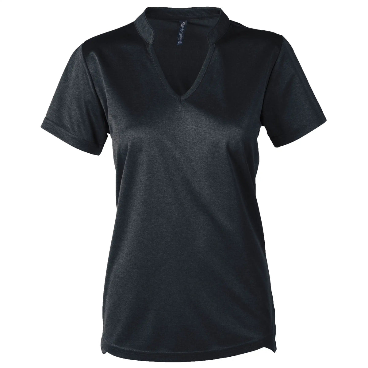 Dunbrooke 3171 Ladies Ecotitle - Heather Black / s