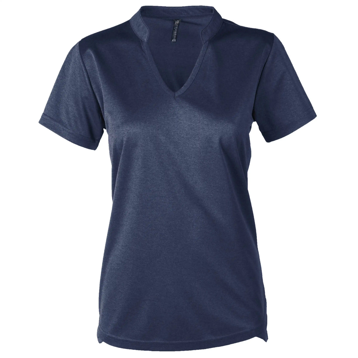 Dunbrooke 3171 Ladies Ecotitle - Heather Navy / s