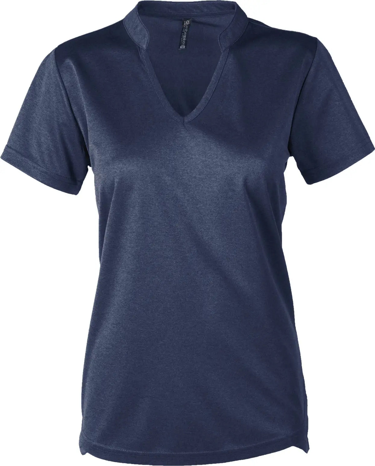 Dunbrooke 3171 Ladies Ecotitle Polo - Heather Navy - s