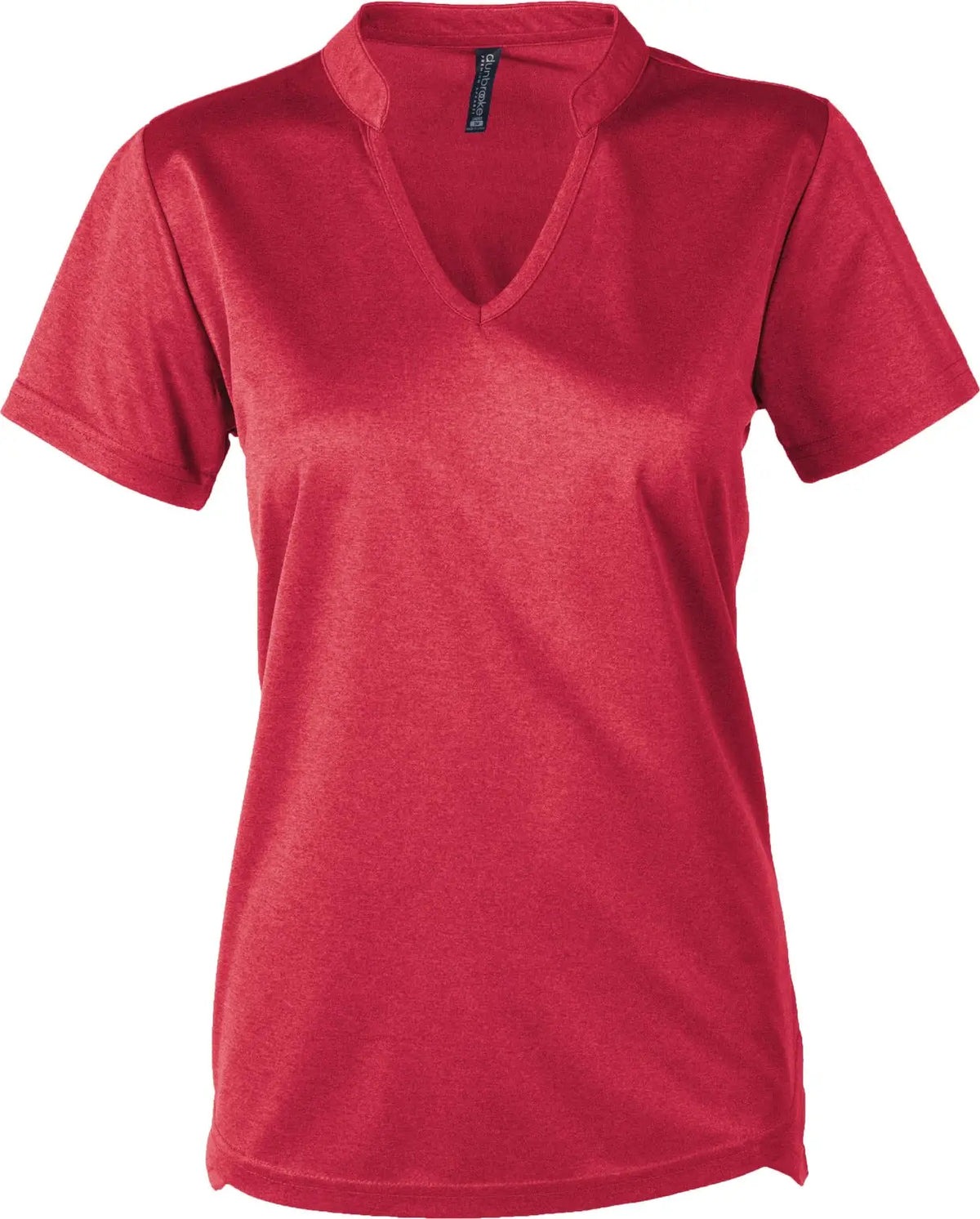 Dunbrooke 3171 Ladies Ecotitle Polo - Heather Red - s