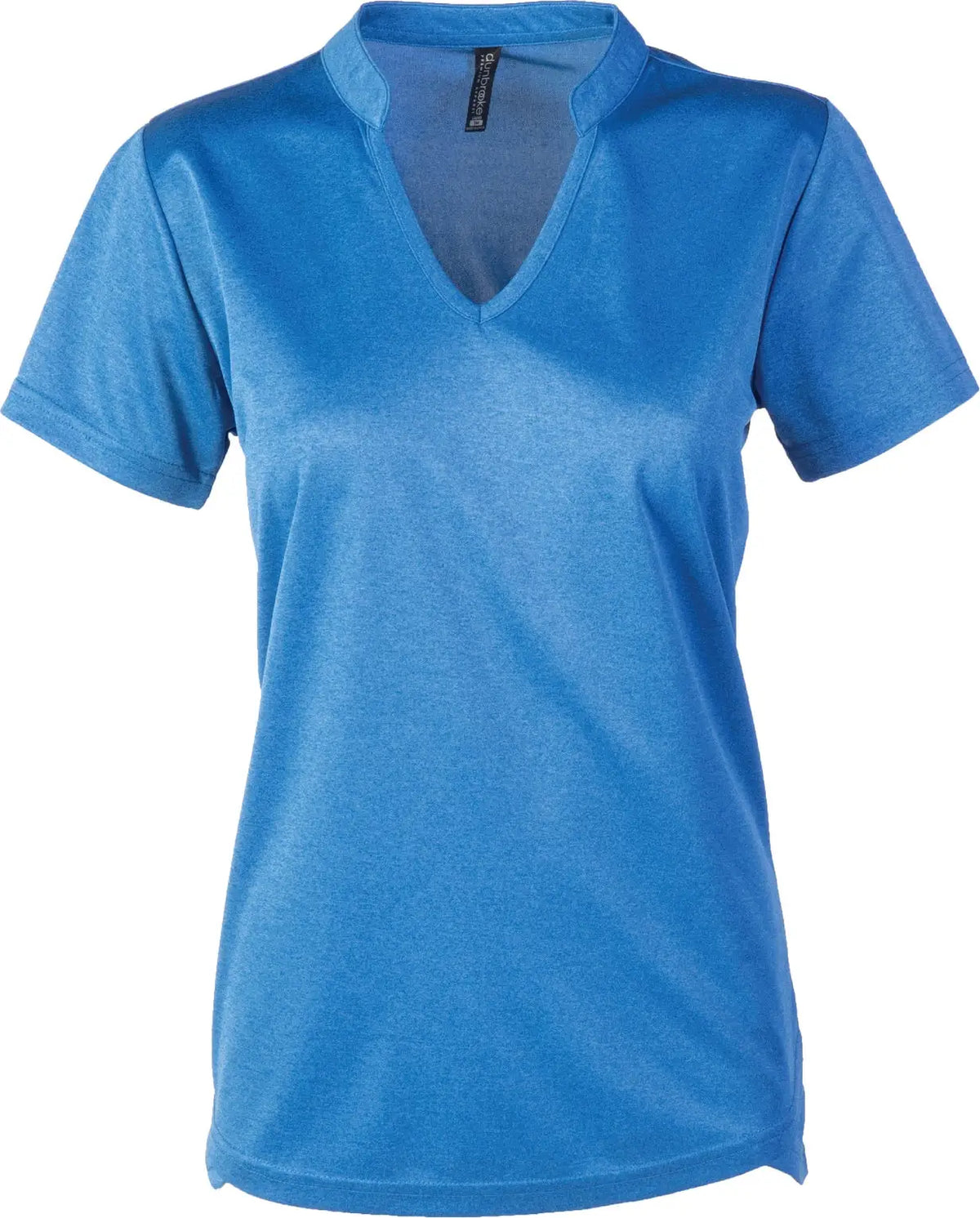 Dunbrooke 3171 Ladies Ecotitle Polo - Heather Royal - s
