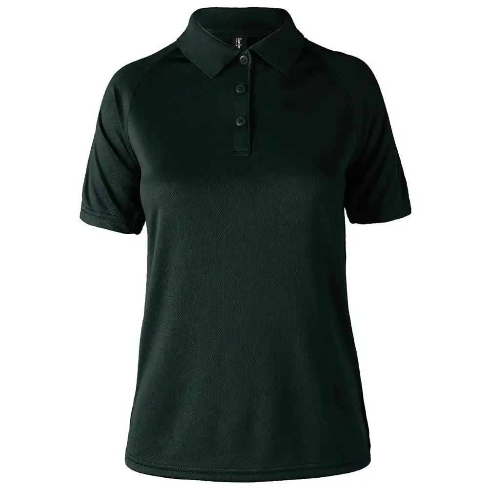 Dunbrooke 3332 Ladies Team Polo - Forest Green / Xs