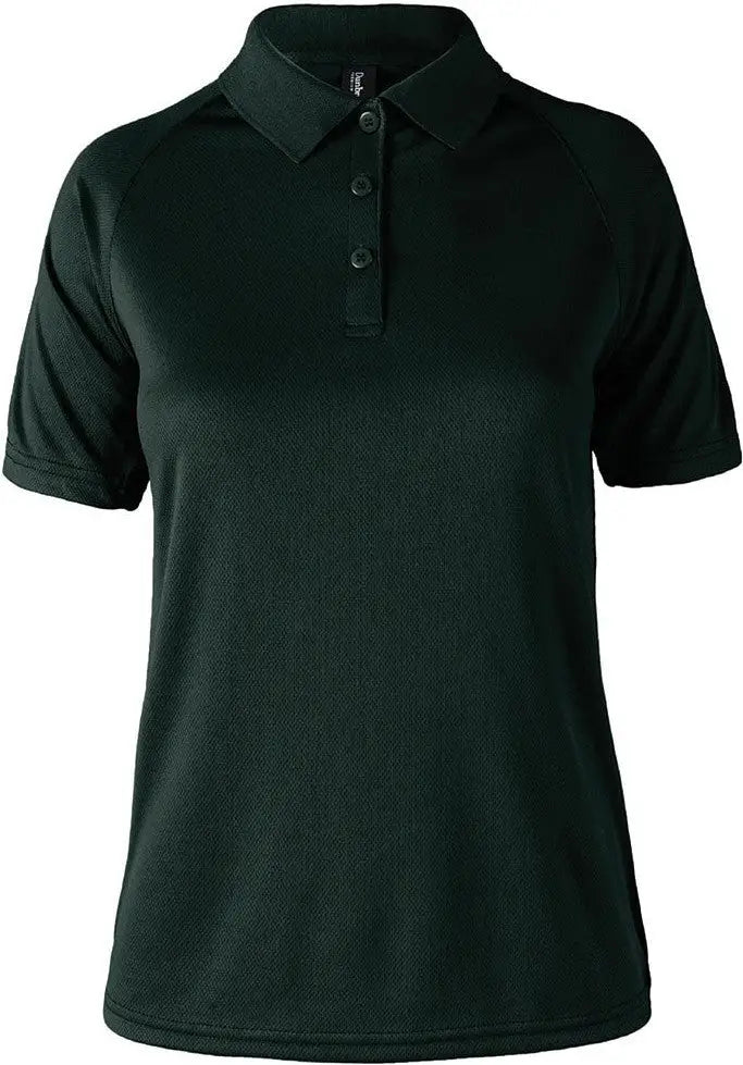 Dunbrooke 3332 Ladies Team Polo - Forest Green - Xs
