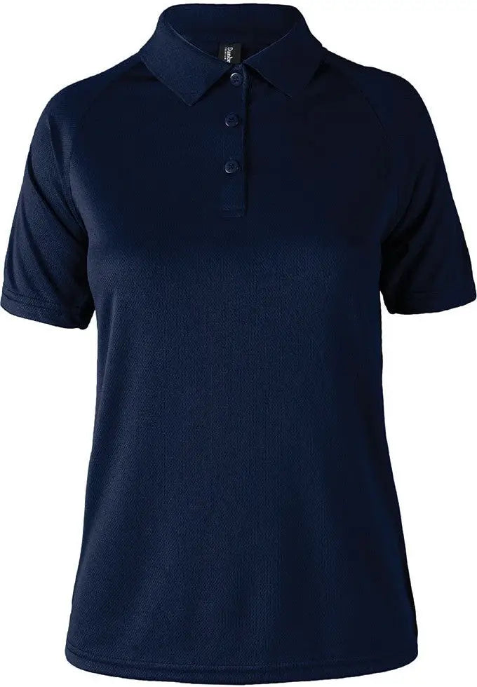Dunbrooke 3332 Ladies Team Polo - Navy - Xs
