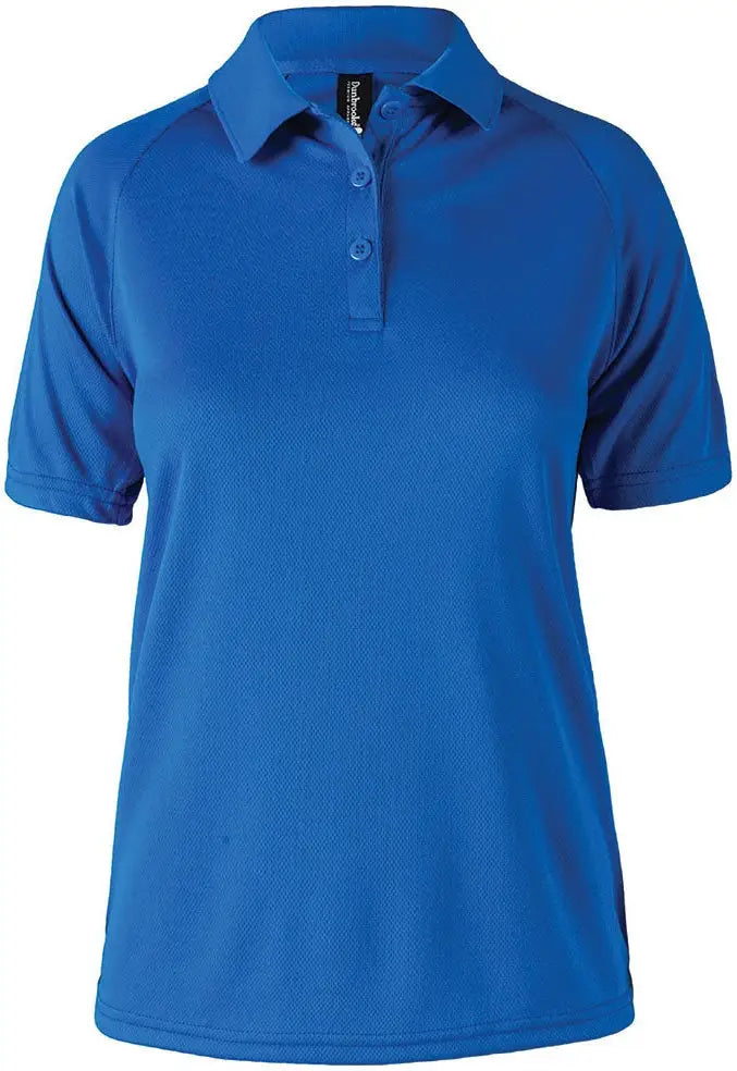 Dunbrooke 3332 Ladies Team Polo - Royal