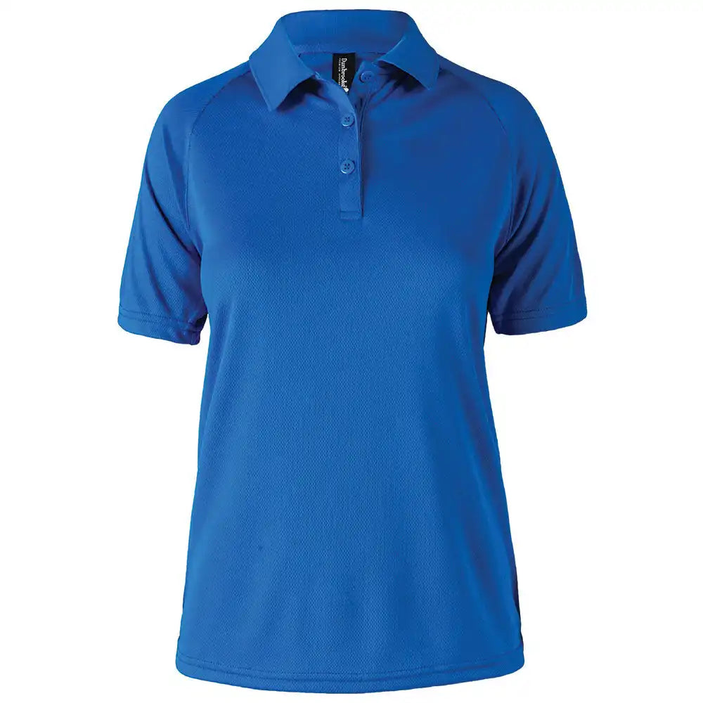 Dunbrooke 3332 Ladies Team Polo - Royal / Xs