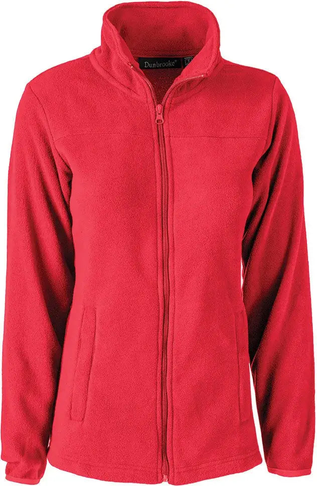 Dunbrooke 3514 Ladies Hayden Jacket - Red - s