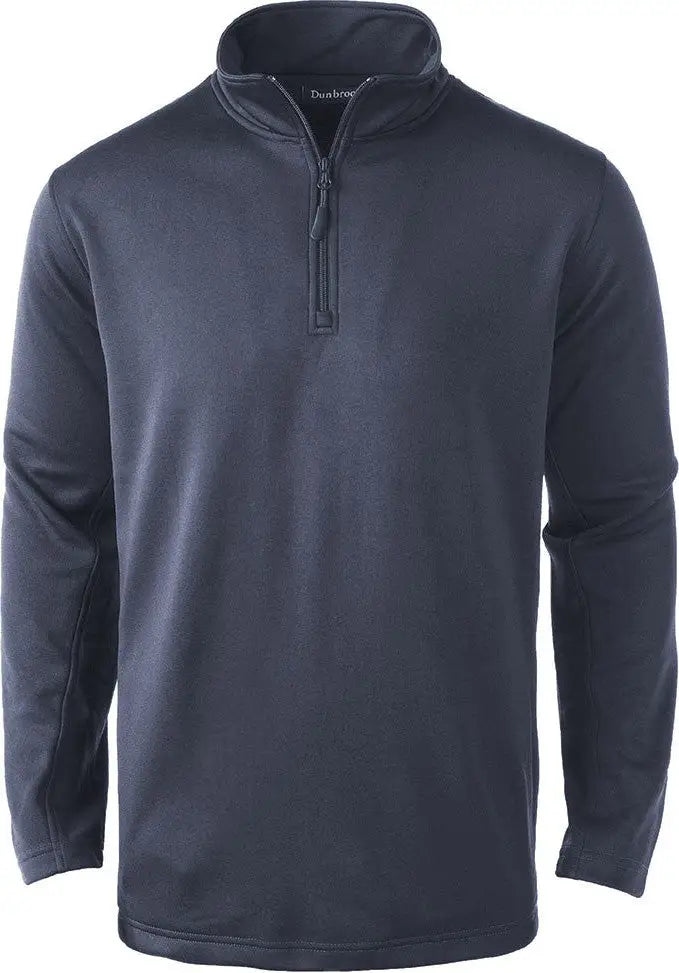 Dunbrooke 3542 All Star Long Sleeve Quater-zip - Navy - Adult Xs
