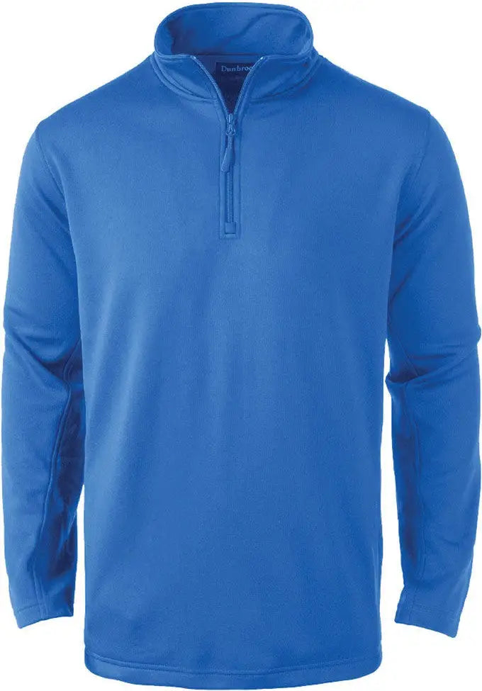 Dunbrooke 3542 All Star Long Sleeve Quater-zip - Royal - Adult Xs
