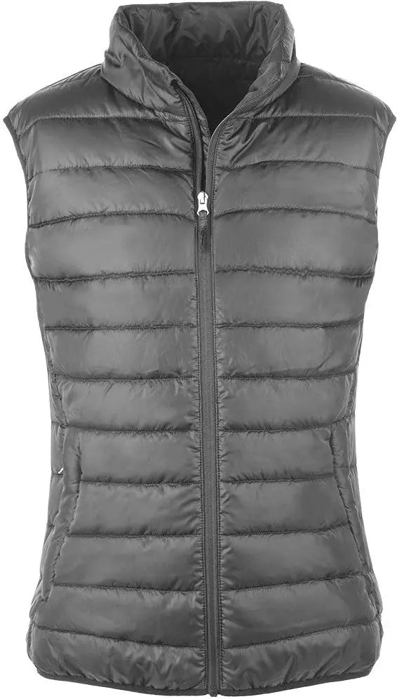 Dunbrooke 3545 Ladies Alberta Vest - Graphite - s