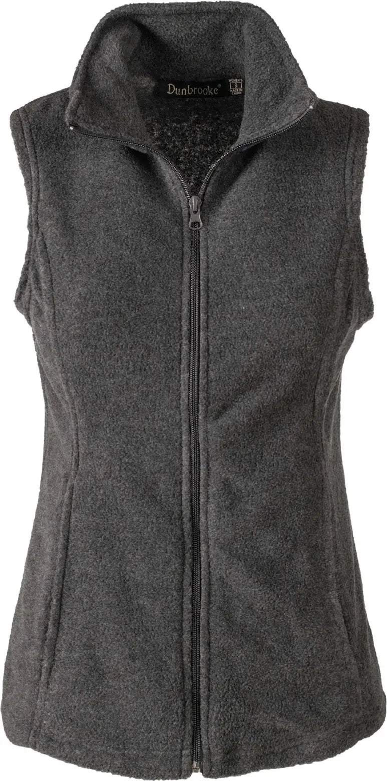 Dunbrooke 3558 Ladies Houston Vest - Grey