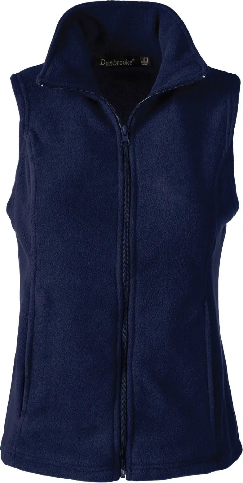 Dunbrooke 3558 Ladies Houston Vest - Navy
