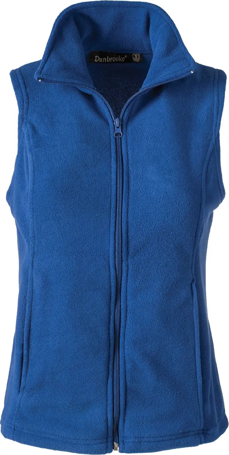 Dunbrooke 3558 Ladies Houston Vest - Royal - s