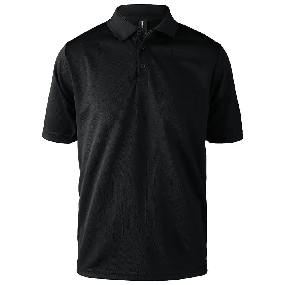 Dunbrooke 3560 Team Polo - Black / s
