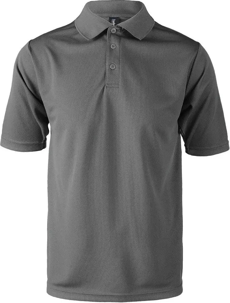 Dunbrooke 3560 Team Polo - Graphite - Adult s
