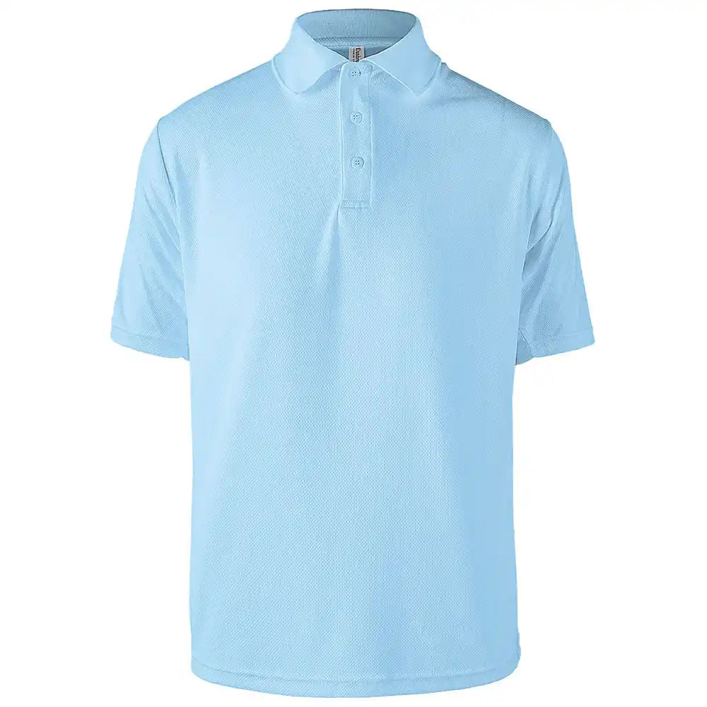 Dunbrooke 3560 Team Polo - Light Blue / s