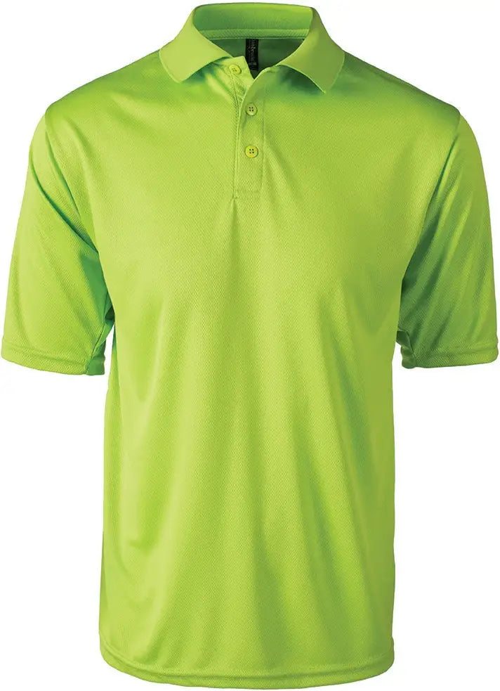 Dunbrooke 3560 Team Polo - Lime Green - Adult s