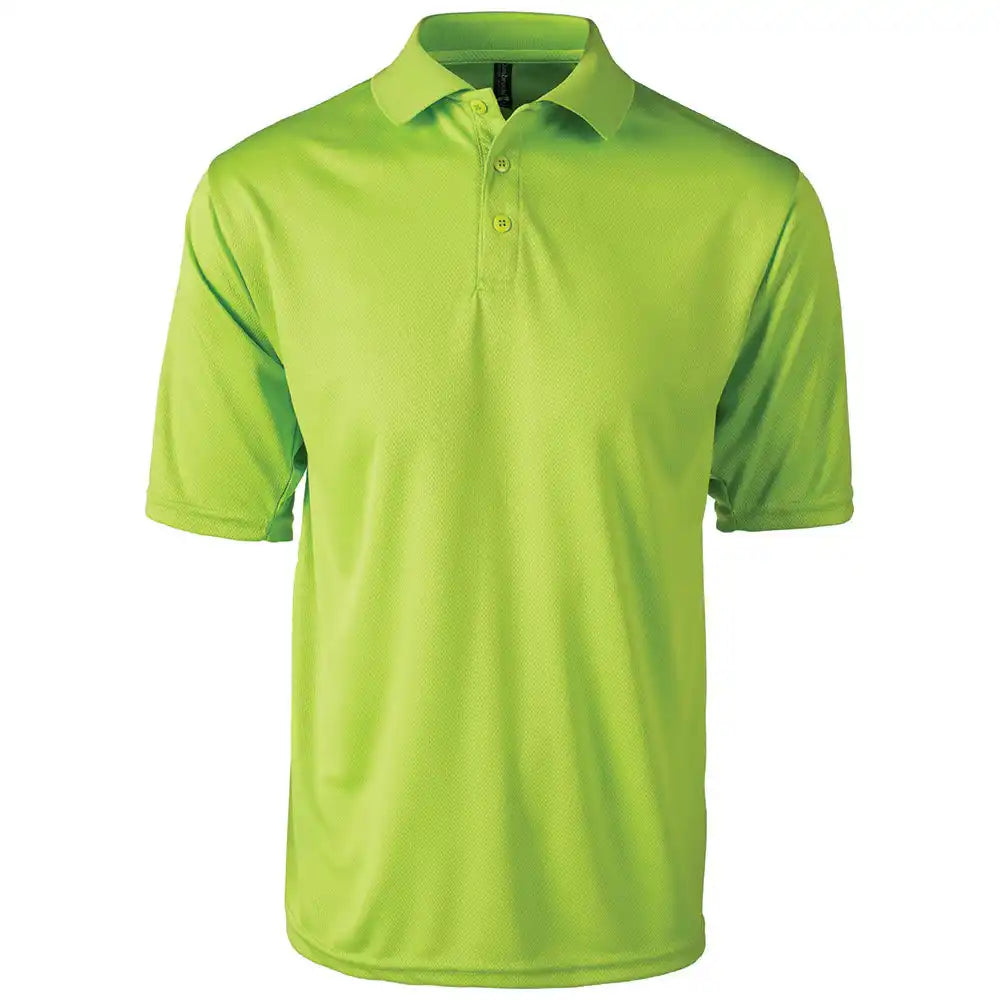 Dunbrooke 3560 Team Polo - Lime Green / s