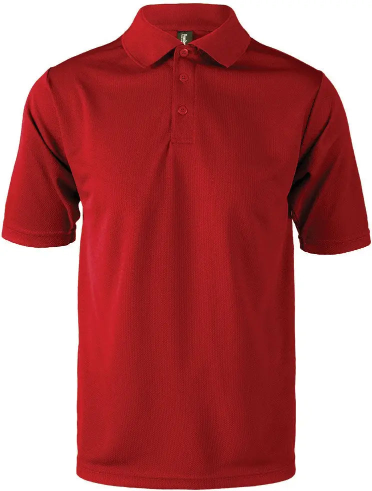 Dunbrooke 3560 Team Polo - Maroon