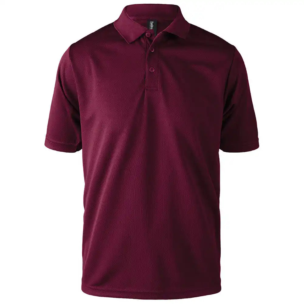 Dunbrooke 3560 Team Polo - Maroon / s
