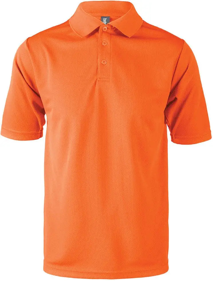 Dunbrooke 3560 Team Polo - Orange - Adult s