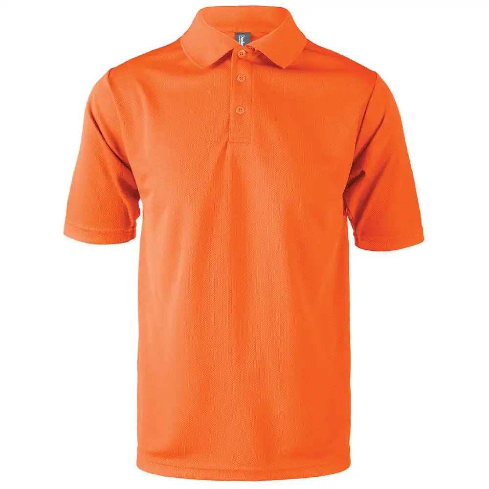 Dunbrooke 3560 Team Polo - Orange / s