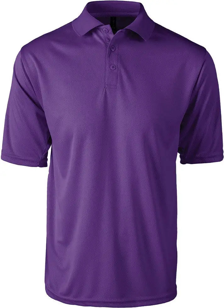 Dunbrooke 3560 Team Polo - Purple - Adult s