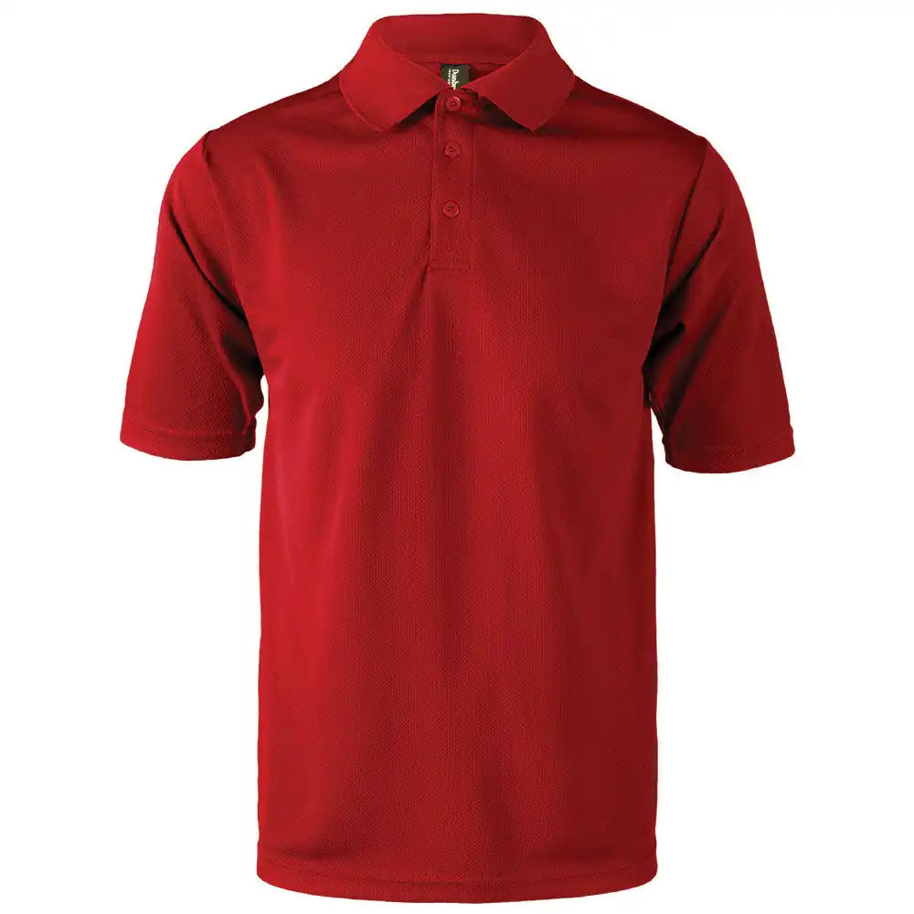 Dunbrooke 3560 Team Polo - Red / s