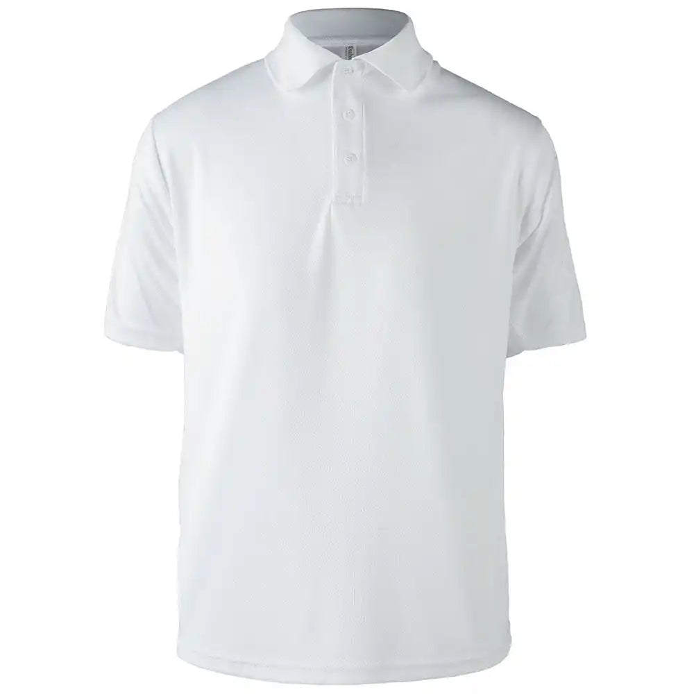 Dunbrooke 3560 Team Polo - White / s