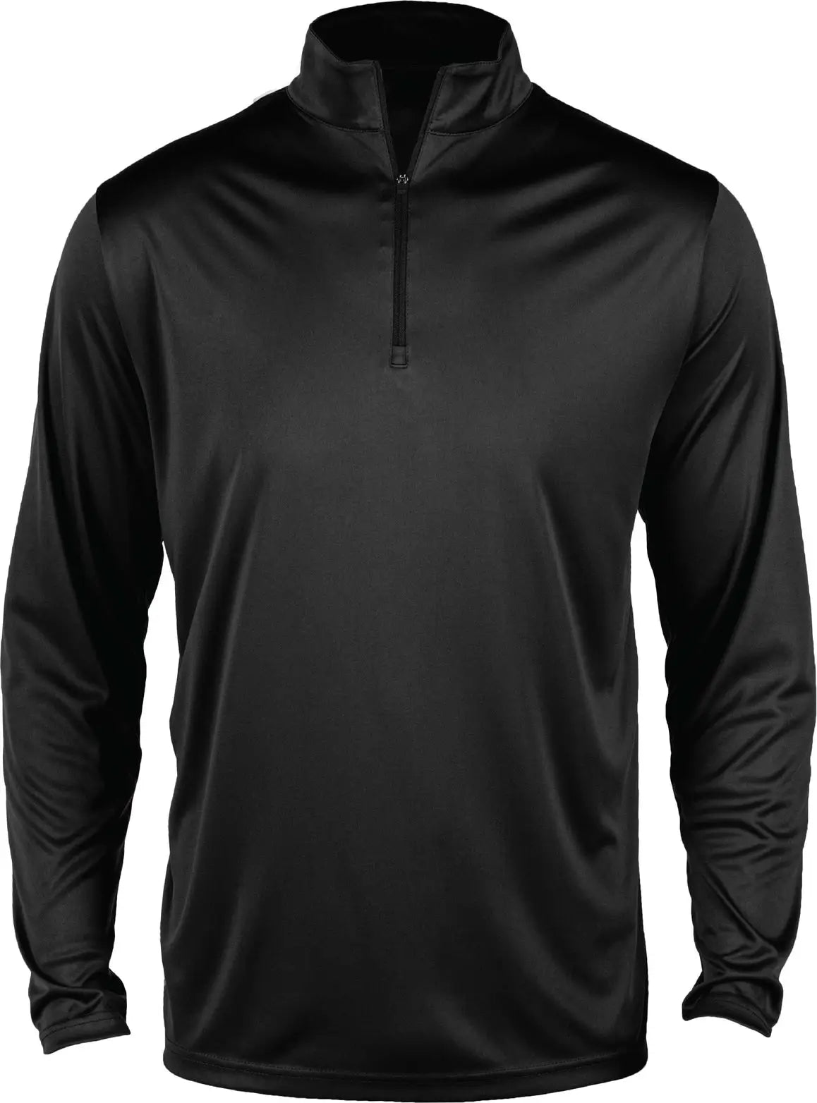 Dunbrooke 3561 Legend Long Sleeve Quater-zip - Black - Black / Adult s