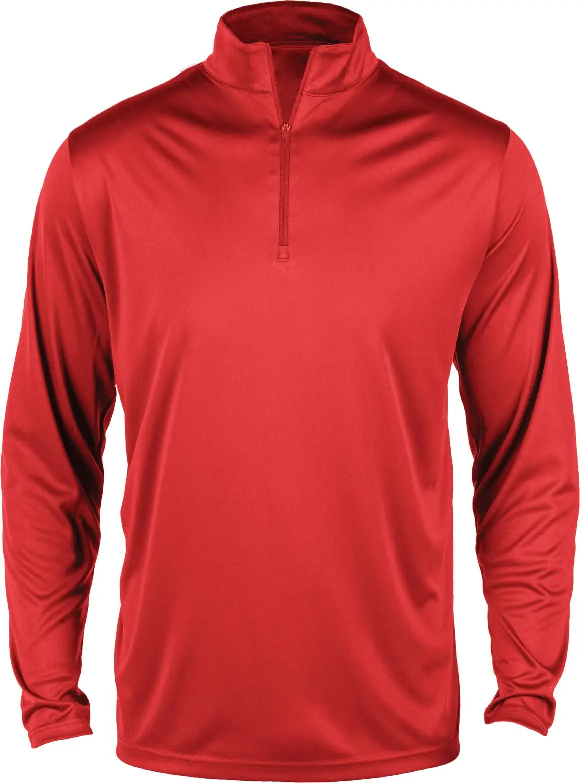 Dunbrooke 3561 Legend Long Sleeve Quater-zip - Red - Red / Adult s