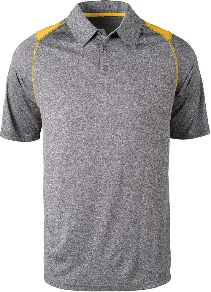 Dunbrooke 3570 Mystic Polo - Heather Athletic Gold - Heather/athletic / Adult s