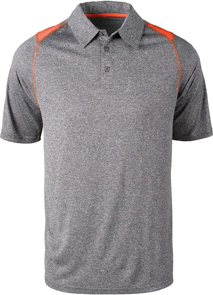 Dunbrooke 3570 Mystic Polo - Heather Orange - Heather/orange / Adult s