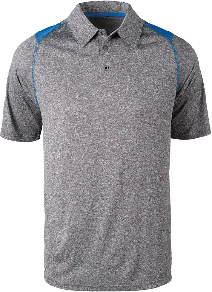 Dunbrooke 3570 Mystic Polo - Heather Royal - Heather/royal / Adult s
