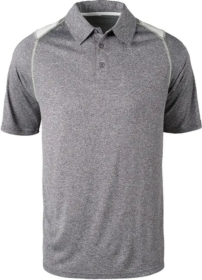 Dunbrooke 3570 Mystic Polo - Heather White - Heather/white / Adult s