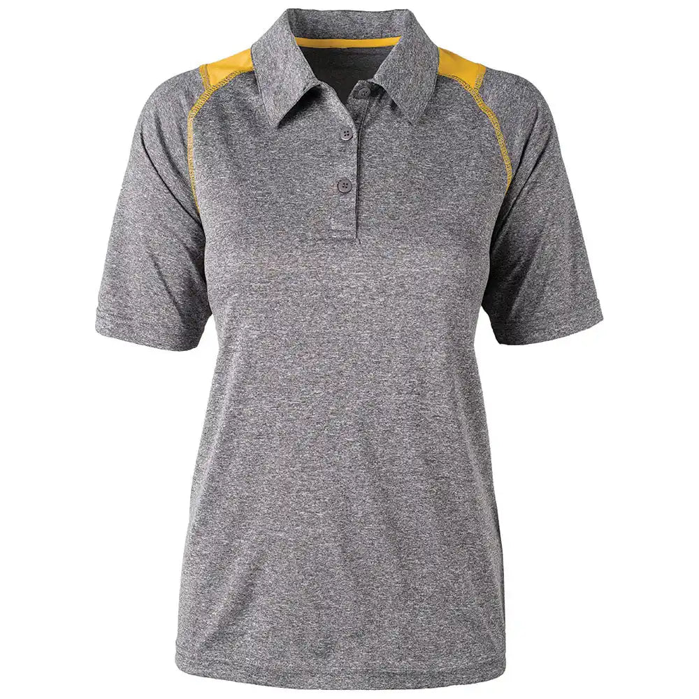 Dunbrooke 3571 Ladies Mystic - Heather/athletic Gold / s