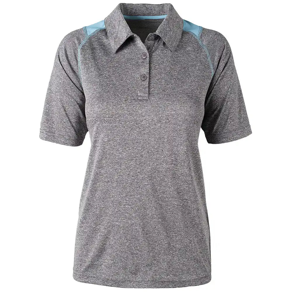 Dunbrooke 3571 Ladies Mystic - Heather/light Blue / s