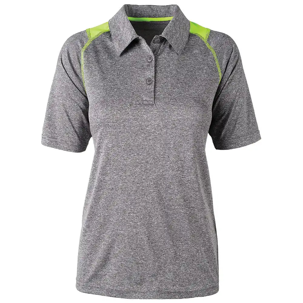 Dunbrooke 3571 Ladies Mystic - Heather/lime / s