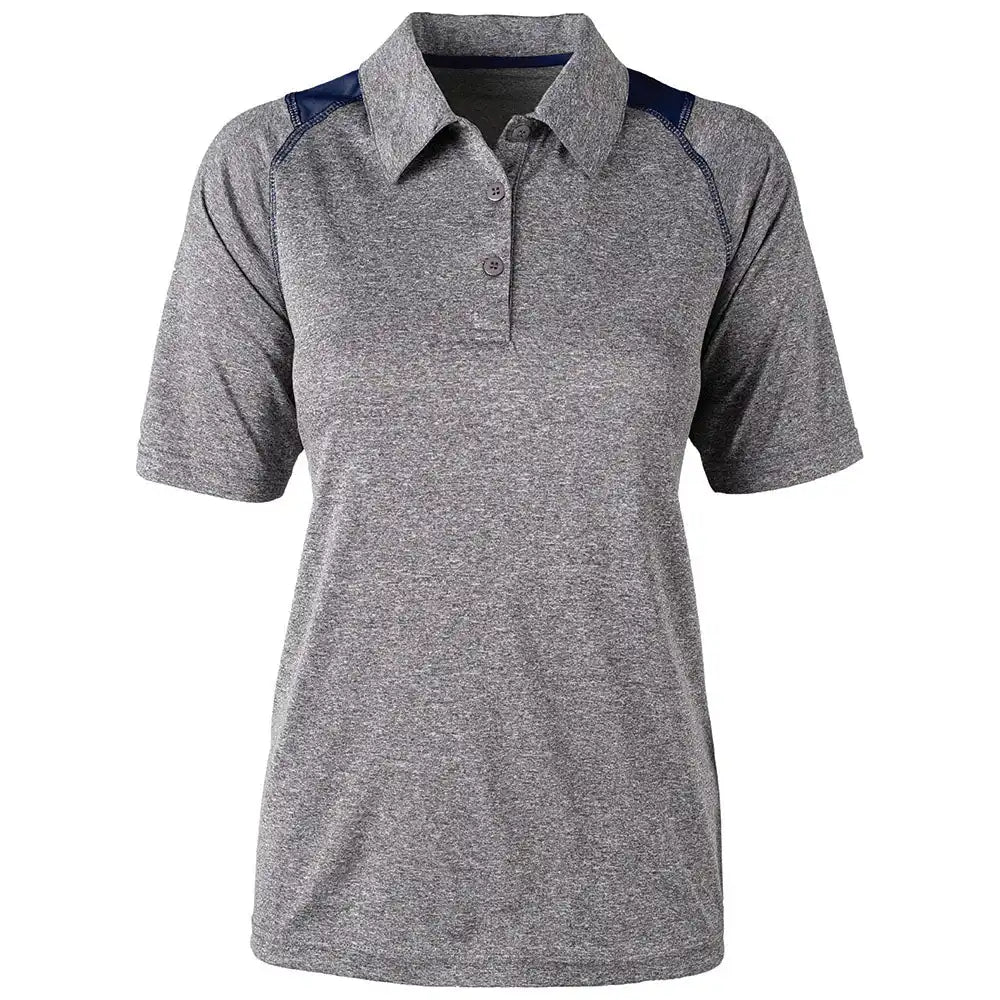 Dunbrooke 3571 Ladies Mystic - Heather/navy / s