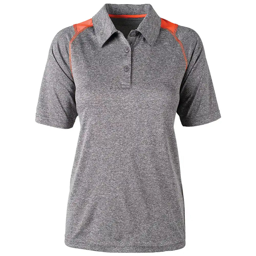 Dunbrooke 3571 Ladies Mystic - Heather/orange / s