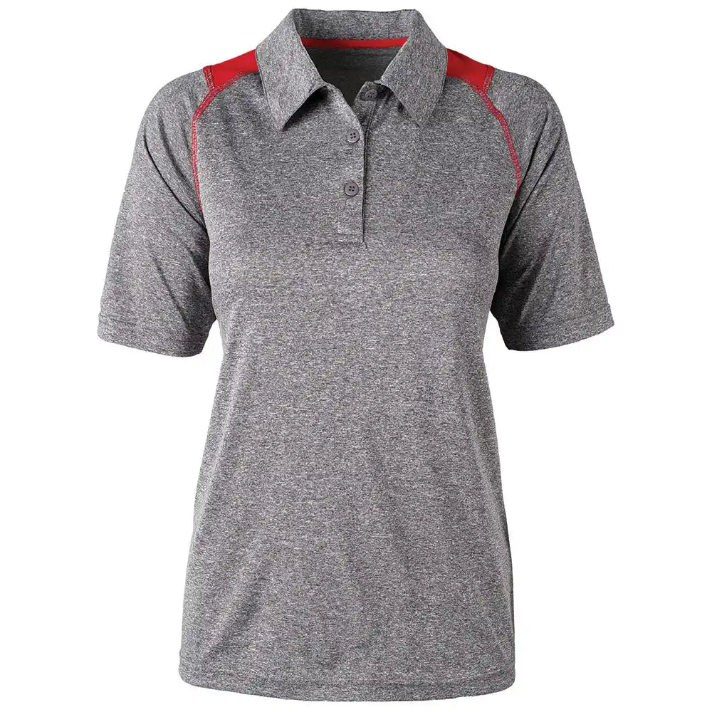 Dunbrooke 3571 Ladies Mystic - Heather/red / s