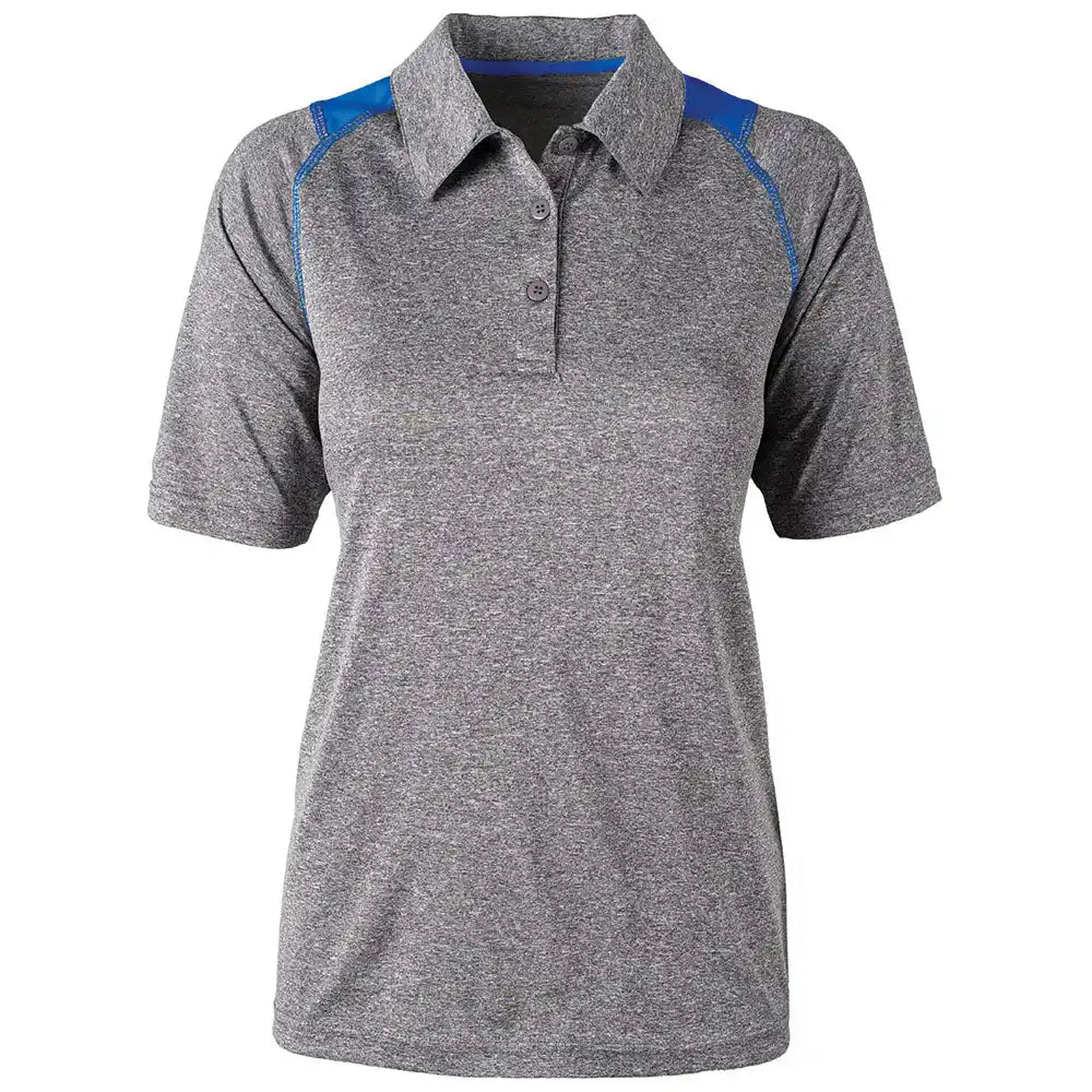 Dunbrooke 3571 Ladies Mystic - Heather/royal / s
